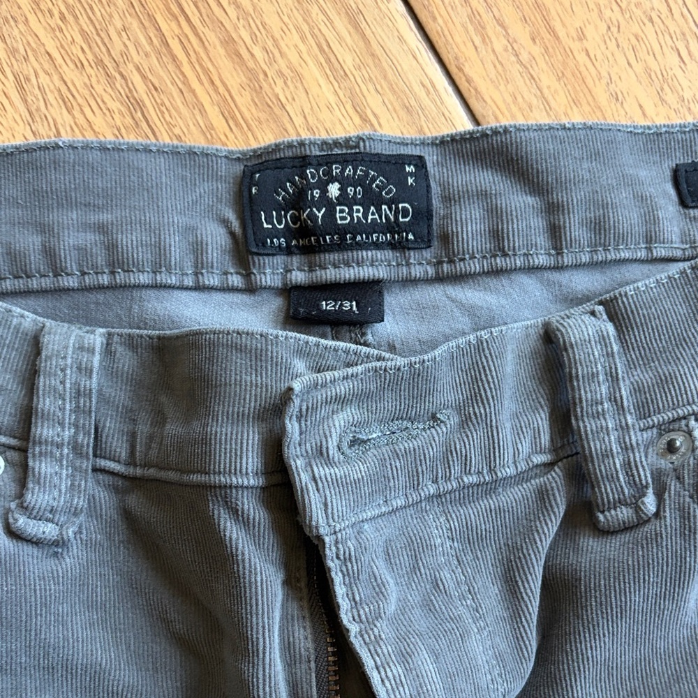 Lucky Brand Gray Women's Jeans